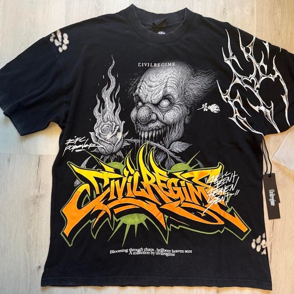 Civil Regime Other - Civil Regime Circus American Tee Oversized